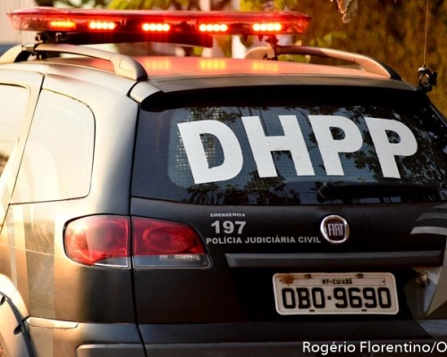 Mulher é morta a tiros em hotel; ex-marido é policial aposentado e acaba preso em Cáceres